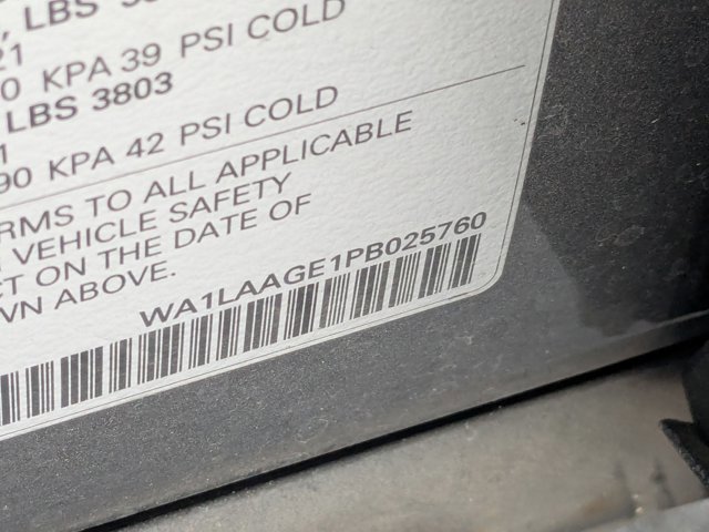 Used 2023 Audi e-tron Premium Plus w/ Premium Plus Package image 15