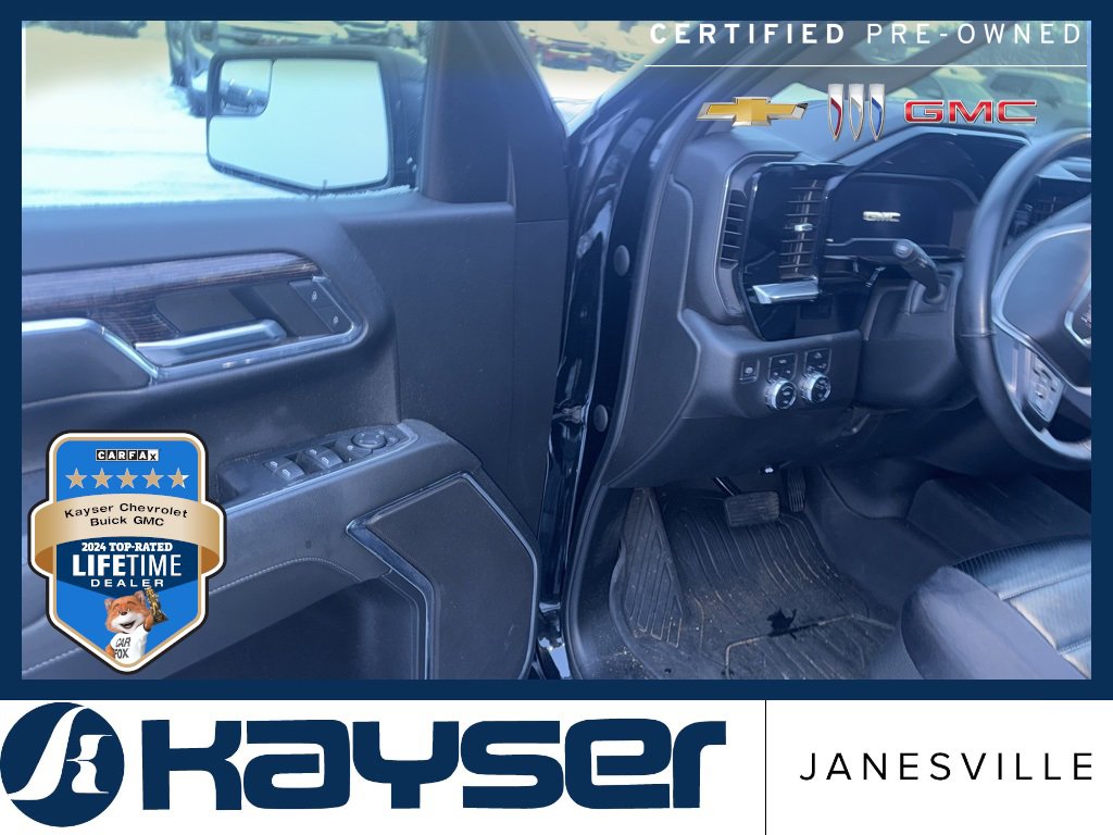 Certified 2023 GMC Sierra 1500 Elevation w/ LPO, Elevation Black Package image 13