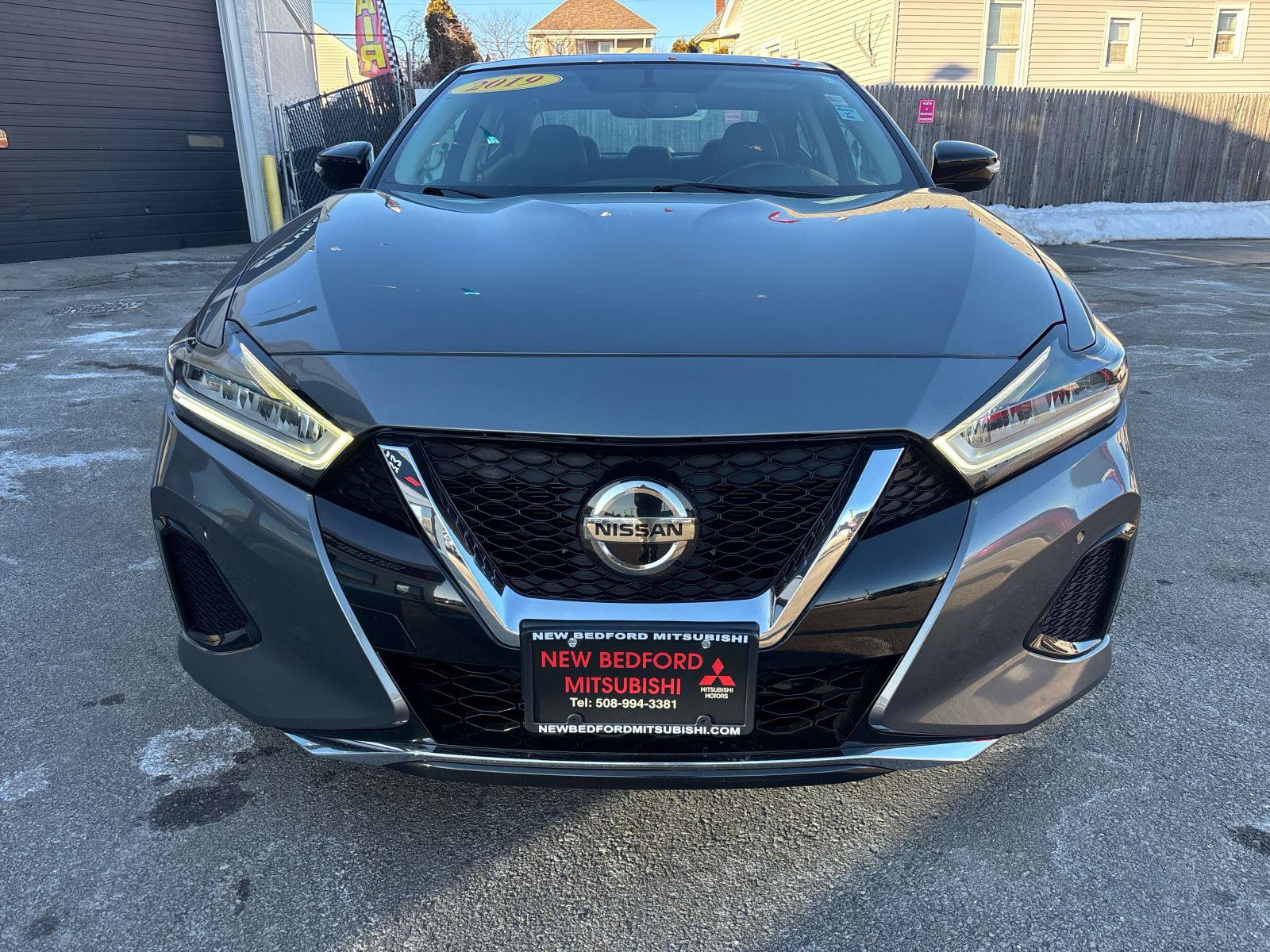Used 2019 Nissan Maxima 3.5 SL w/ Floor Mat Group video 2