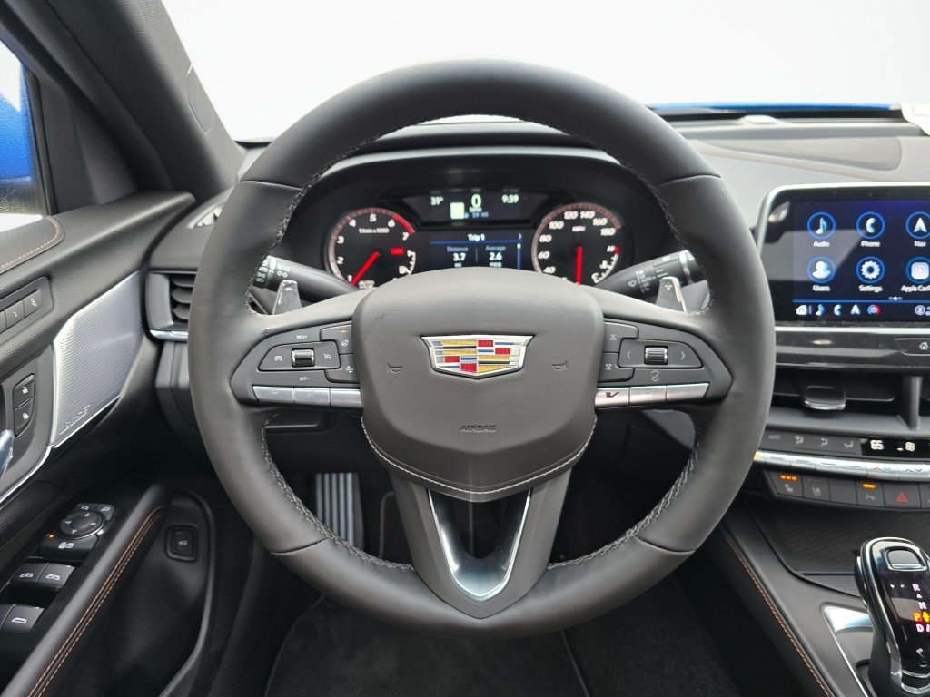 New 2026 Cadillac CT4 V w/ Navigation Package RWD image 22