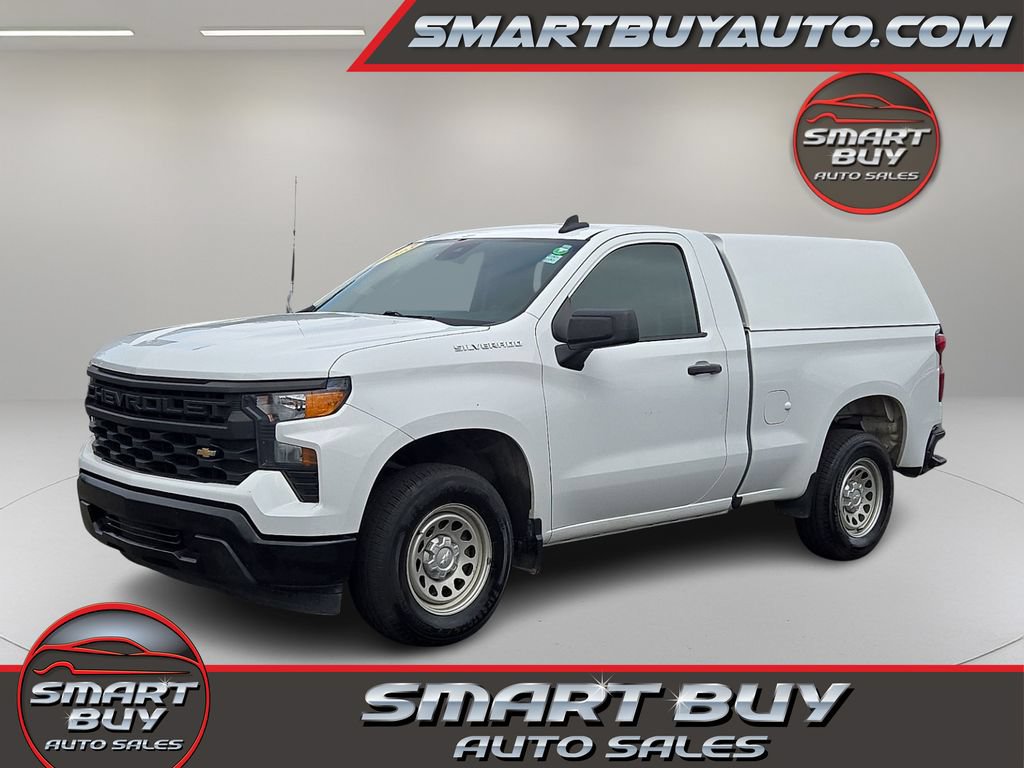 Used 2023 Chevrolet Silverado 1500 W/T RWD image 1