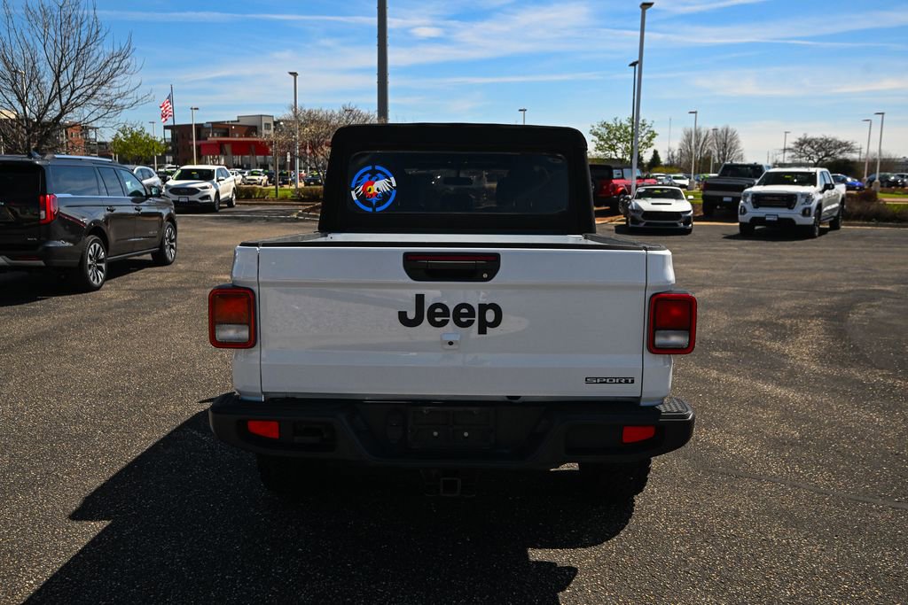 Used 2020 Jeep Gladiator Sport w/ Quick Order Package 24S image 6