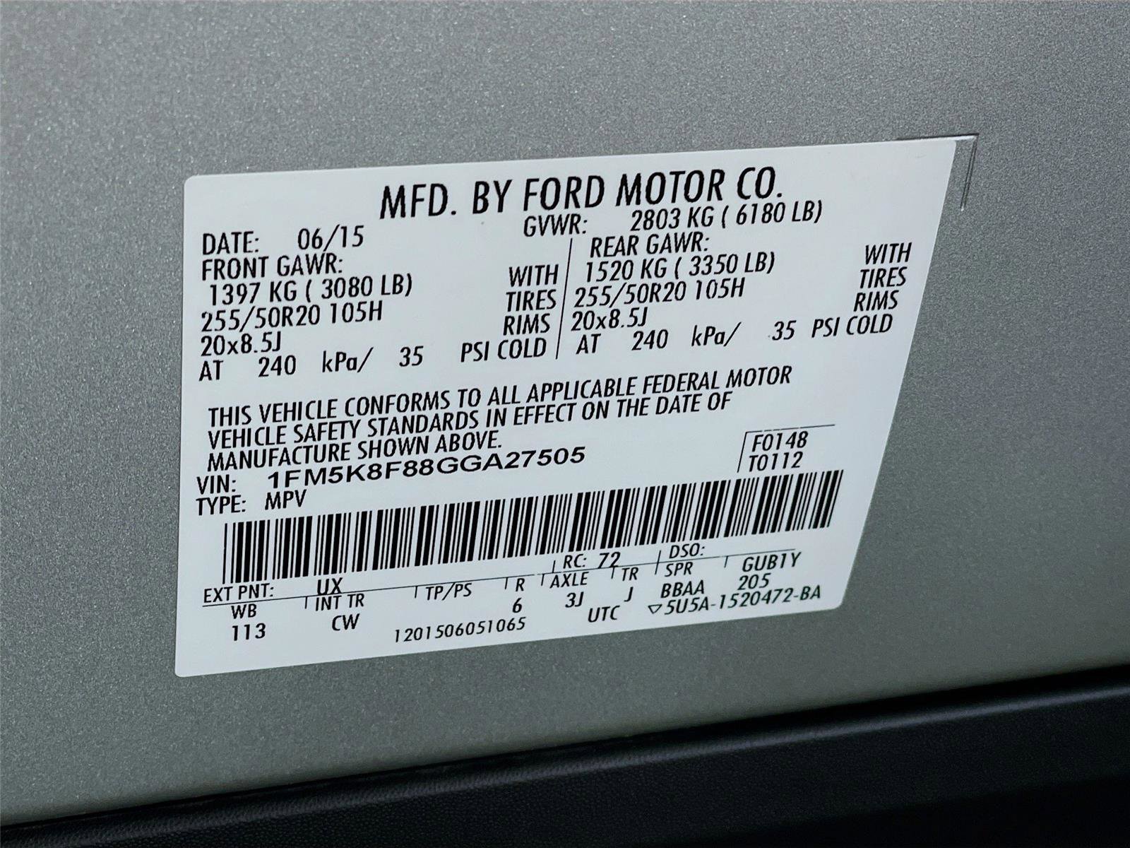 Used 2016 Ford Explorer Limited image 36