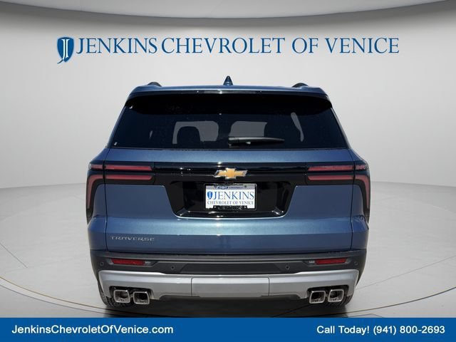 New 2026 Chevrolet Traverse LT w/ Sun and Wheel Package FWD image 6