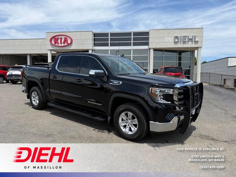 Used 2021 GMC Sierra 1500 SLE AWD/4WD image 1