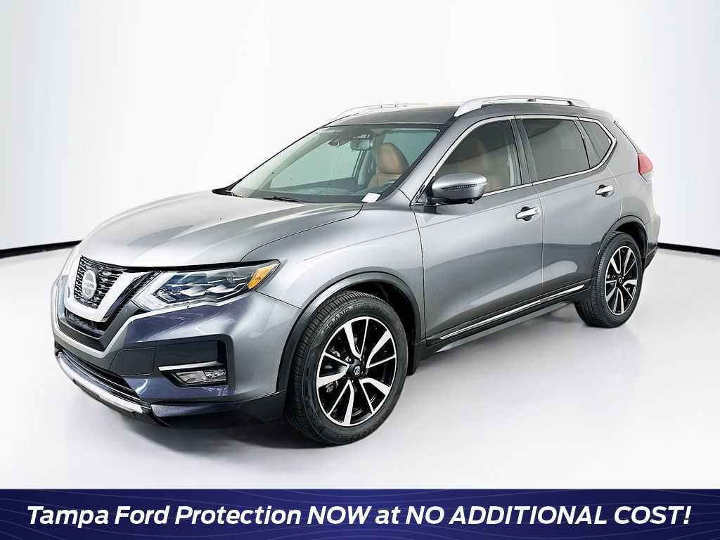 Used 2018 Nissan Rogue SL w/ Premium Package