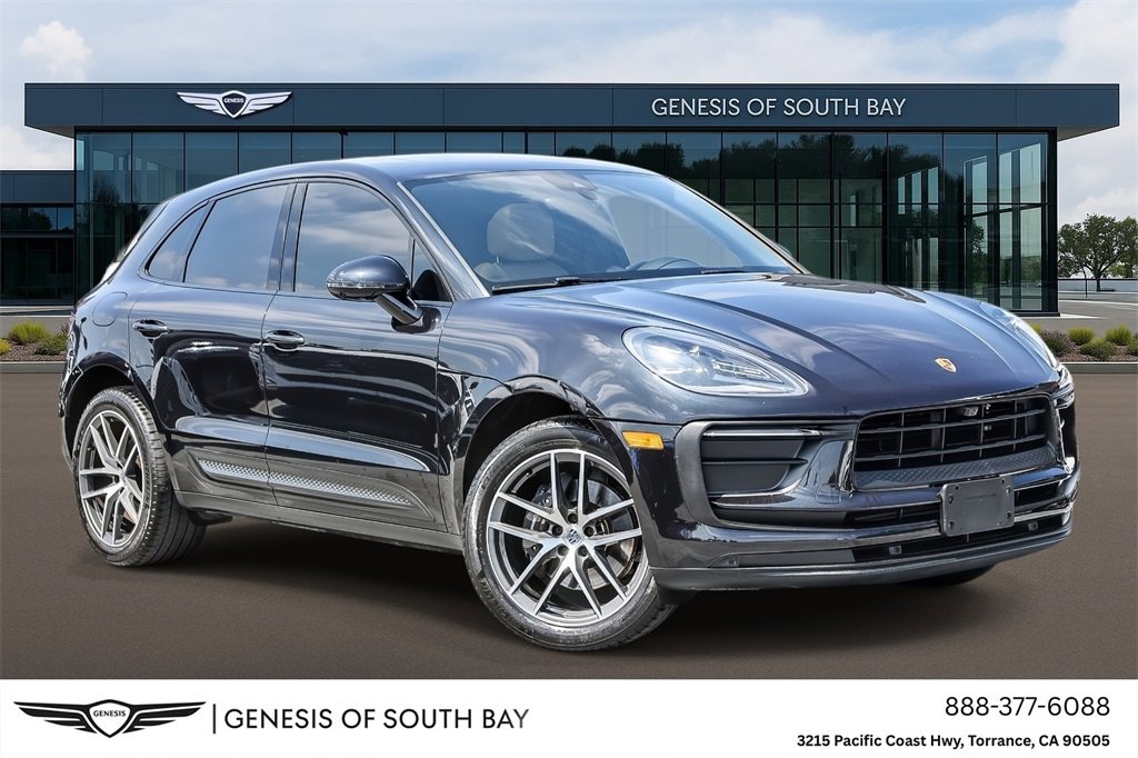 Used 2022 Porsche Macan w/ Premium Package Plus