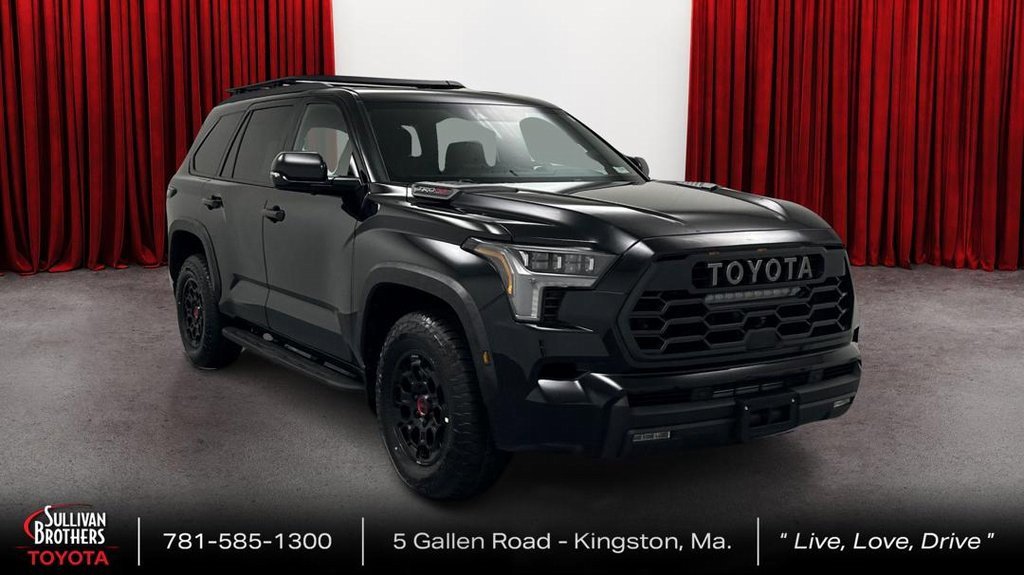 New 2025 Toyota Sequoia TRD Pro image 3