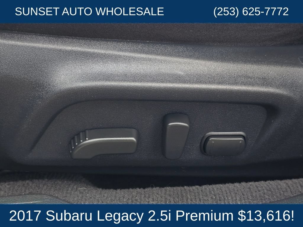 Used 2017 Subaru Legacy 2.5i Premium w/ Moonroof Package AWD/4WD image 27