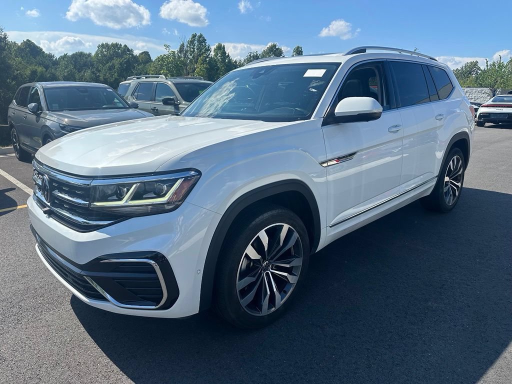 Used 2023 Volkswagen Atlas SEL Premium AWD/4WD image 1