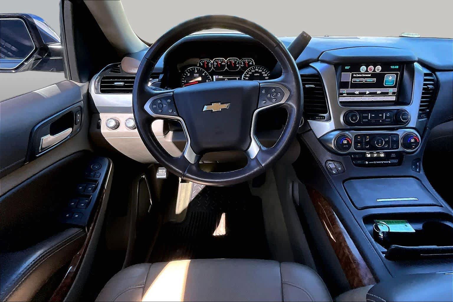 Used 2015 Chevrolet Tahoe LTZ AWD/4WD image 5