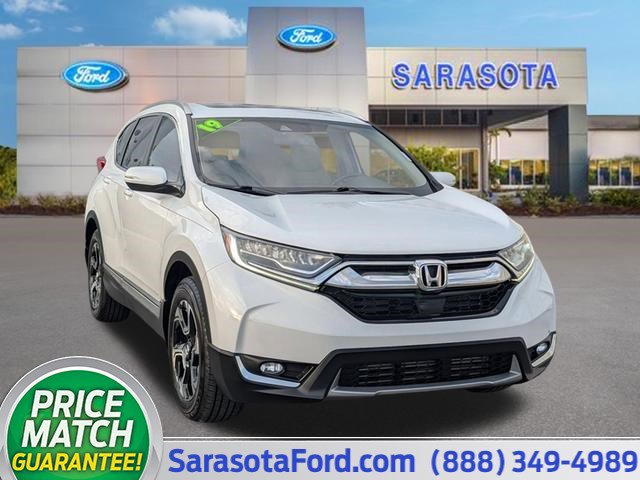Used 2019 Honda CR-V Touring image 1