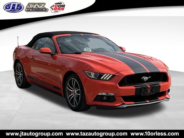 Used 2016 Ford Mustang GT Premium RWD image 1