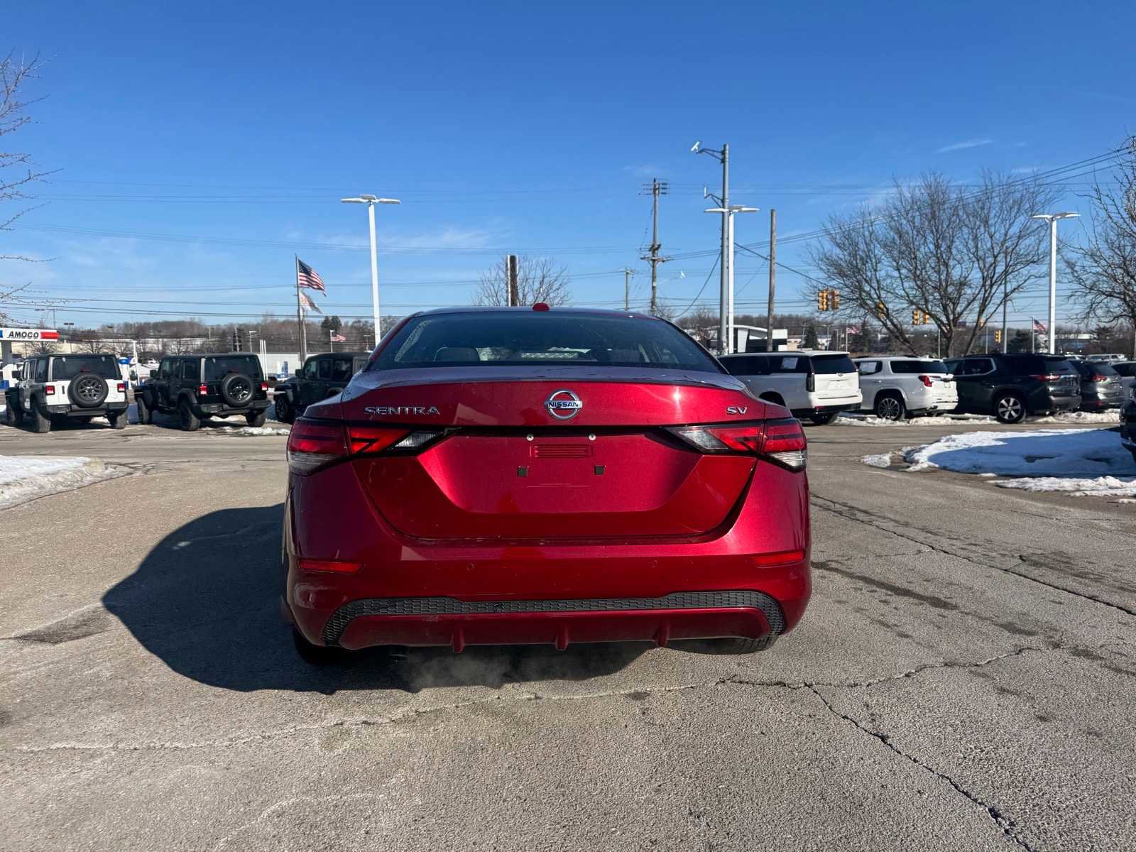 Used 2021 Nissan Sentra SV image 10