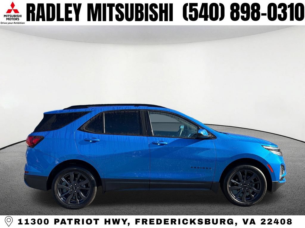 Used 2024 Chevrolet Equinox RS AWD/4WD image 20