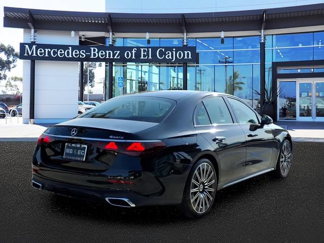 New 2026 Mercedes-Benz E 450 4MATIC Sedan image 3
