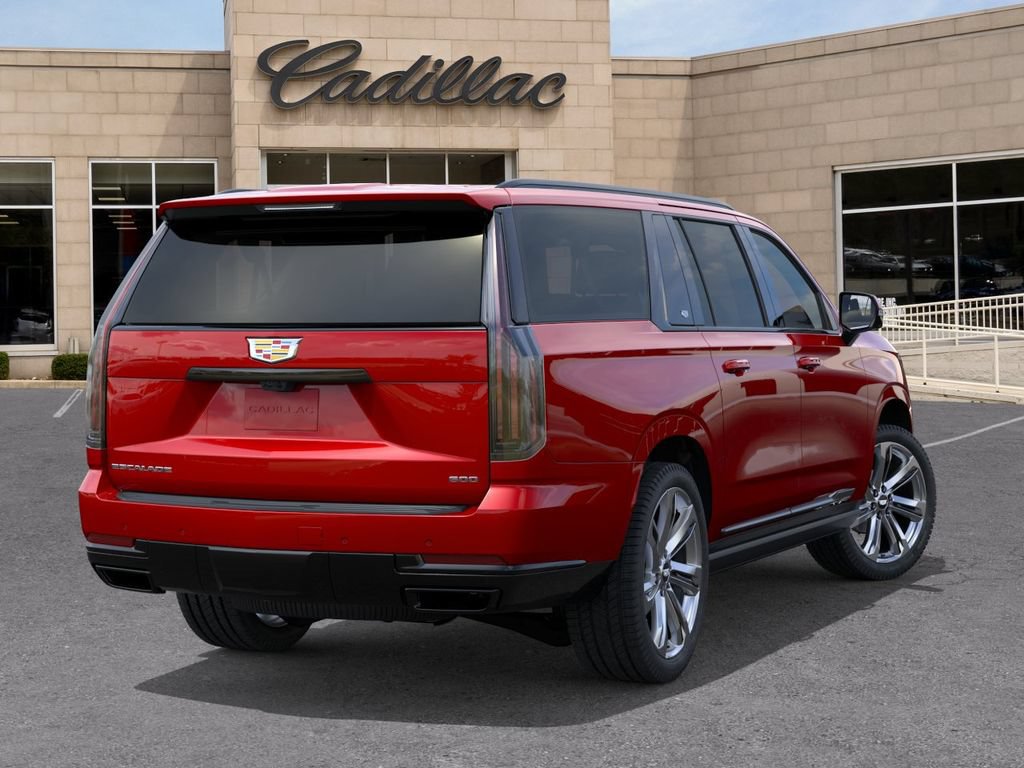 New 2026 Cadillac Escalade ESV Sport w/ Touring Package AWD/4WD image 6