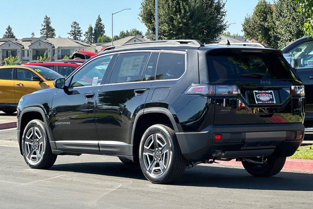 New 2026 Jeep Cherokee Laredo AWD/4WD image 6