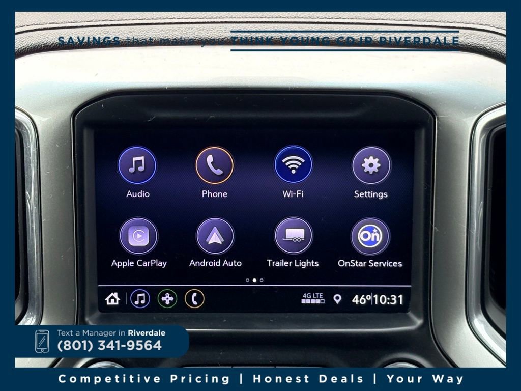 Used 2020 Chevrolet Silverado 2500 LT w/ Remote Start Package image 17