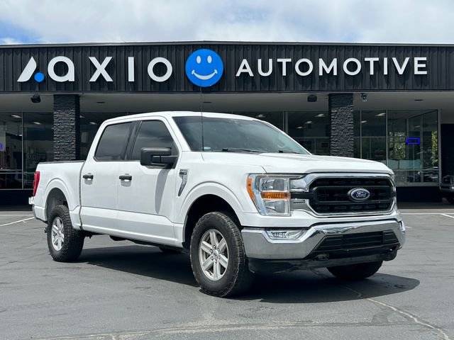 Used 2022 Ford F150 XLT w/ Equipment Group 301A Mid