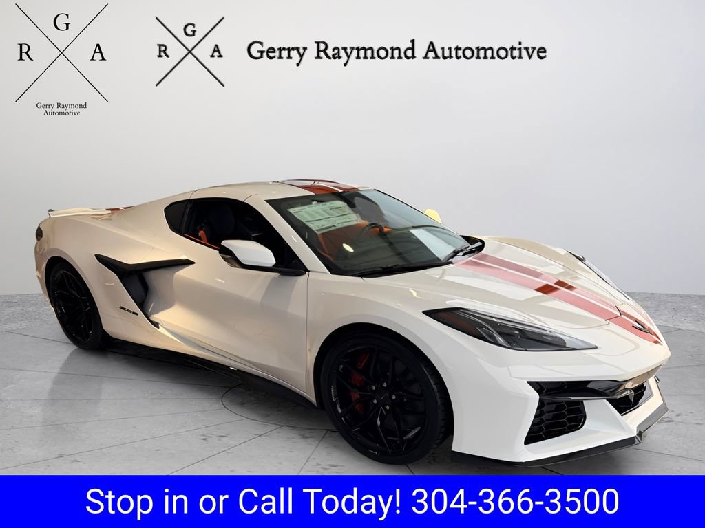 New 2026 Chevrolet Corvette Z06 w/ Battery Protection Package
