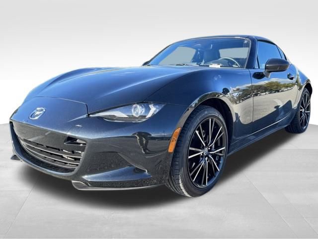Used 2024 MAZDA MX-5 Miata RF Grand Touring w/ Weather Package