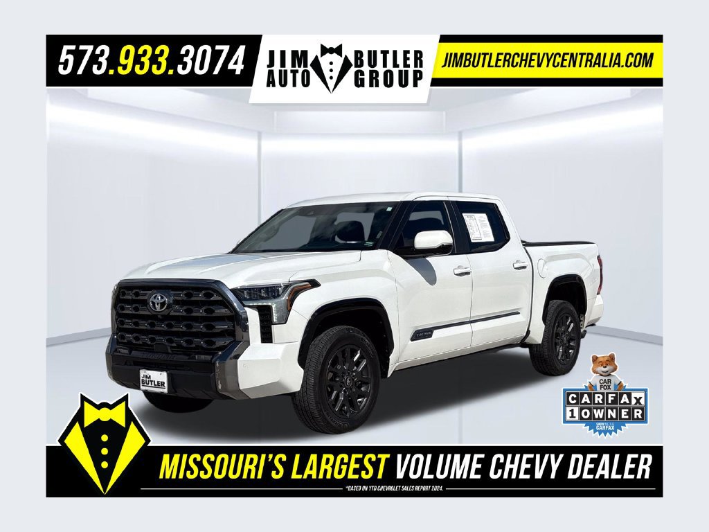 Used 2025 Toyota Tundra Platinum AWD/4WD 360° Tour