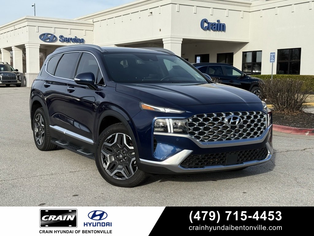 Certified 2023 Hyundai Santa Fe Limited w/ Cargo Package