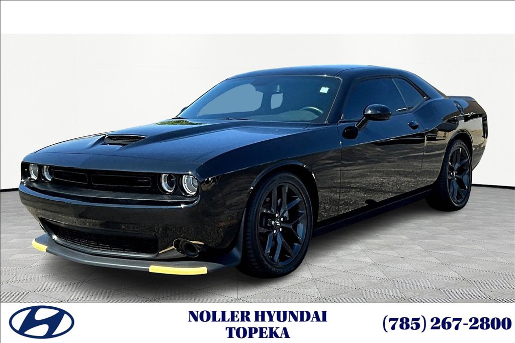 Used 2023 Dodge Challenger GT w/ Blacktop Package