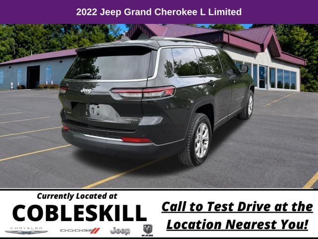 Used 2022 Jeep Grand Cherokee L Limited AWD/4WD image 4