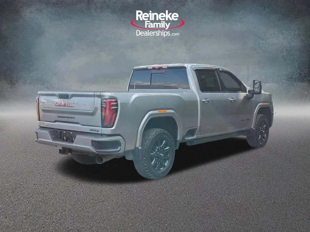 Used 2025 GMC Sierra 2500 AT4 w/ AT4 Premium Plus Package AWD/4WD image 5