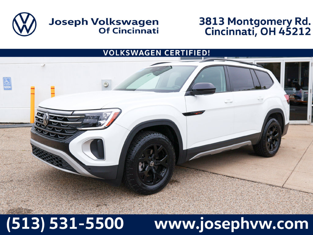 Certified 2025 Volkswagen Atlas Peak Edition SE