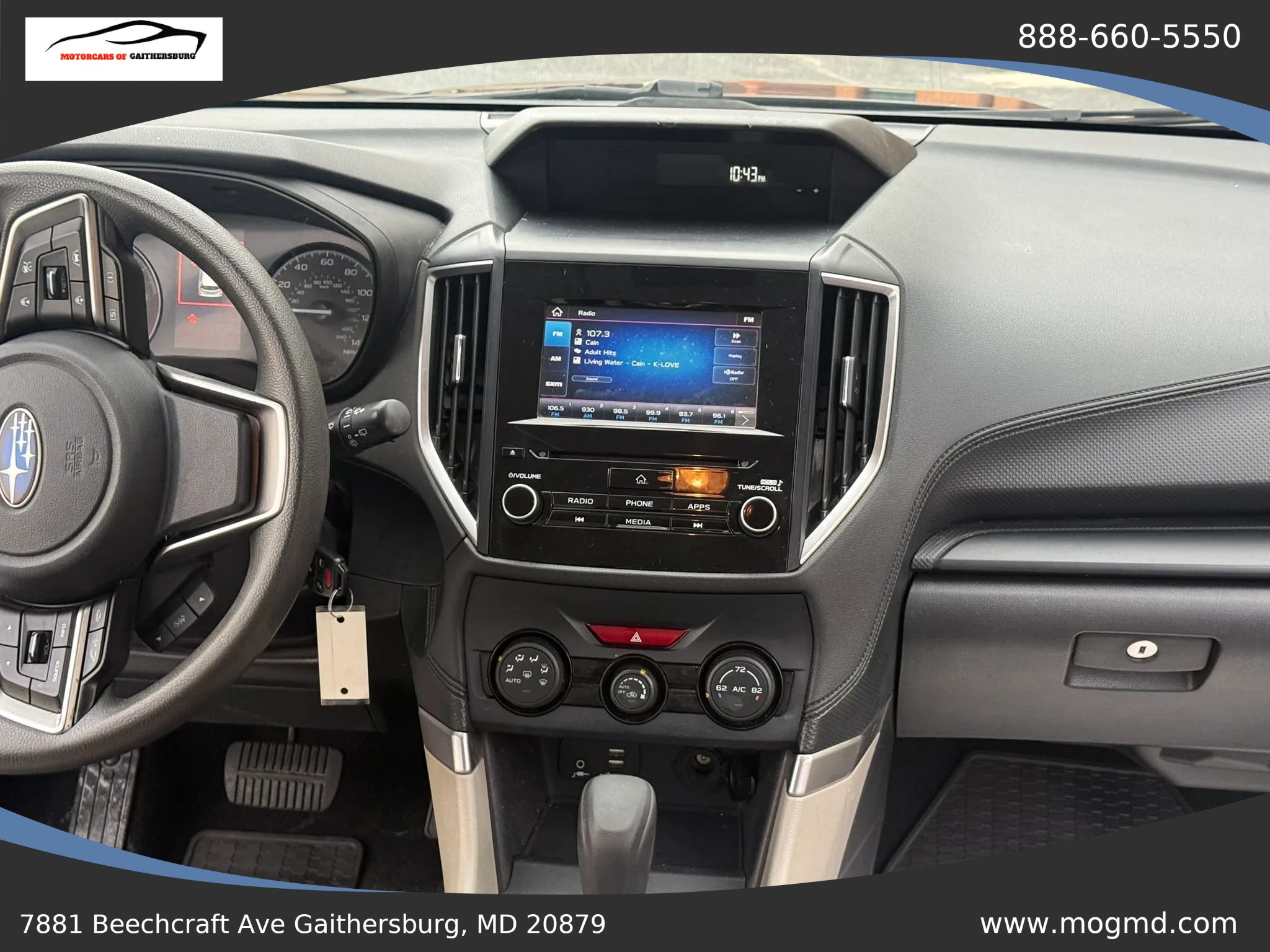 Used 2019 Subaru Forester w/ Alloy Wheel Package AWD/4WD image 16