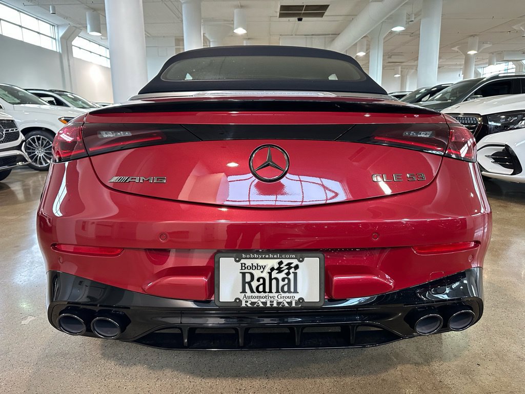New 2027 Mercedes-Benz CLE 53 AMG 4MATIC Cabriolet image 2