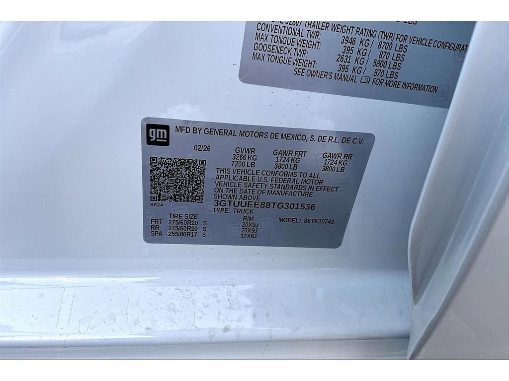 New 2026 GMC Sierra 1500 AT4 w/ AT4 Premium Package image 14