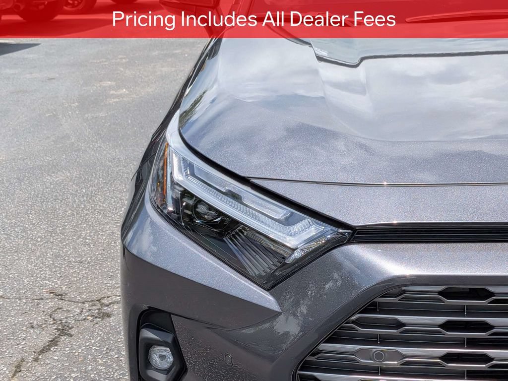 Certified 2025 Toyota RAV4 Limited w/ Weather Package FWD image 11
