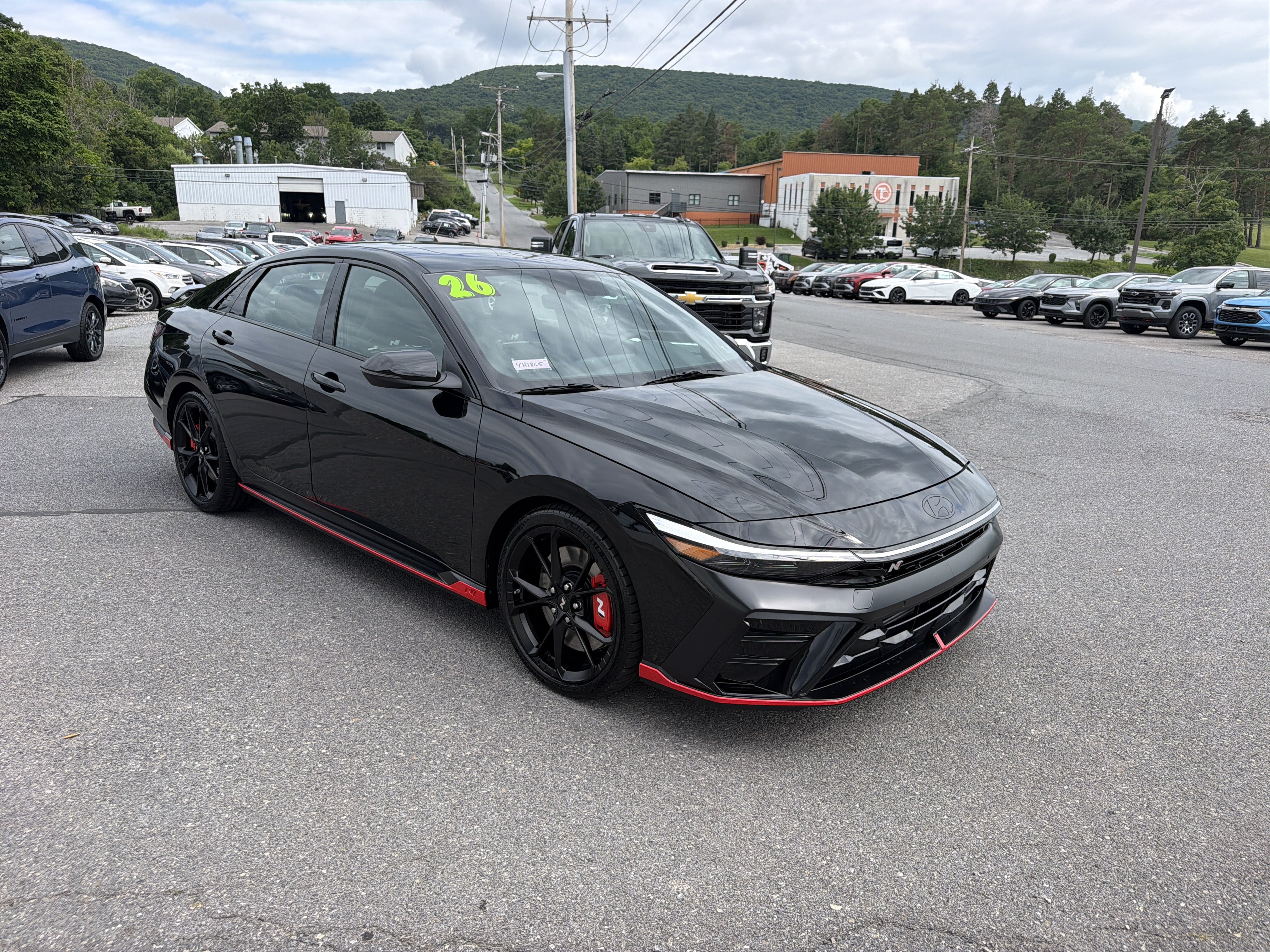 New 2026 Hyundai Elantra N FWD image 1