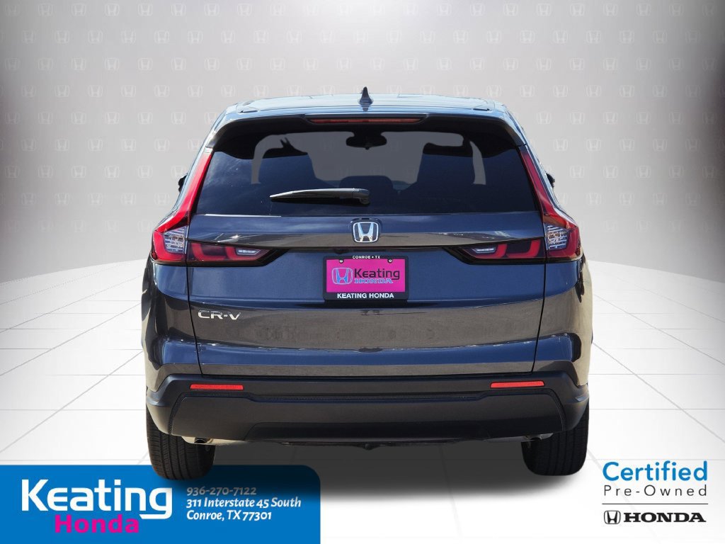 Certified 2026 Honda CR-V EX image 7