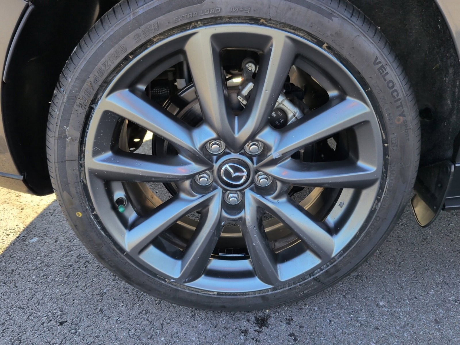 Certified 2024 MAZDA MAZDA3 s image 9