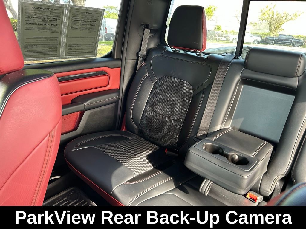 Certified 2019 RAM 1500 Rebel w/ Rebel Level 2 Equipment Group image 14