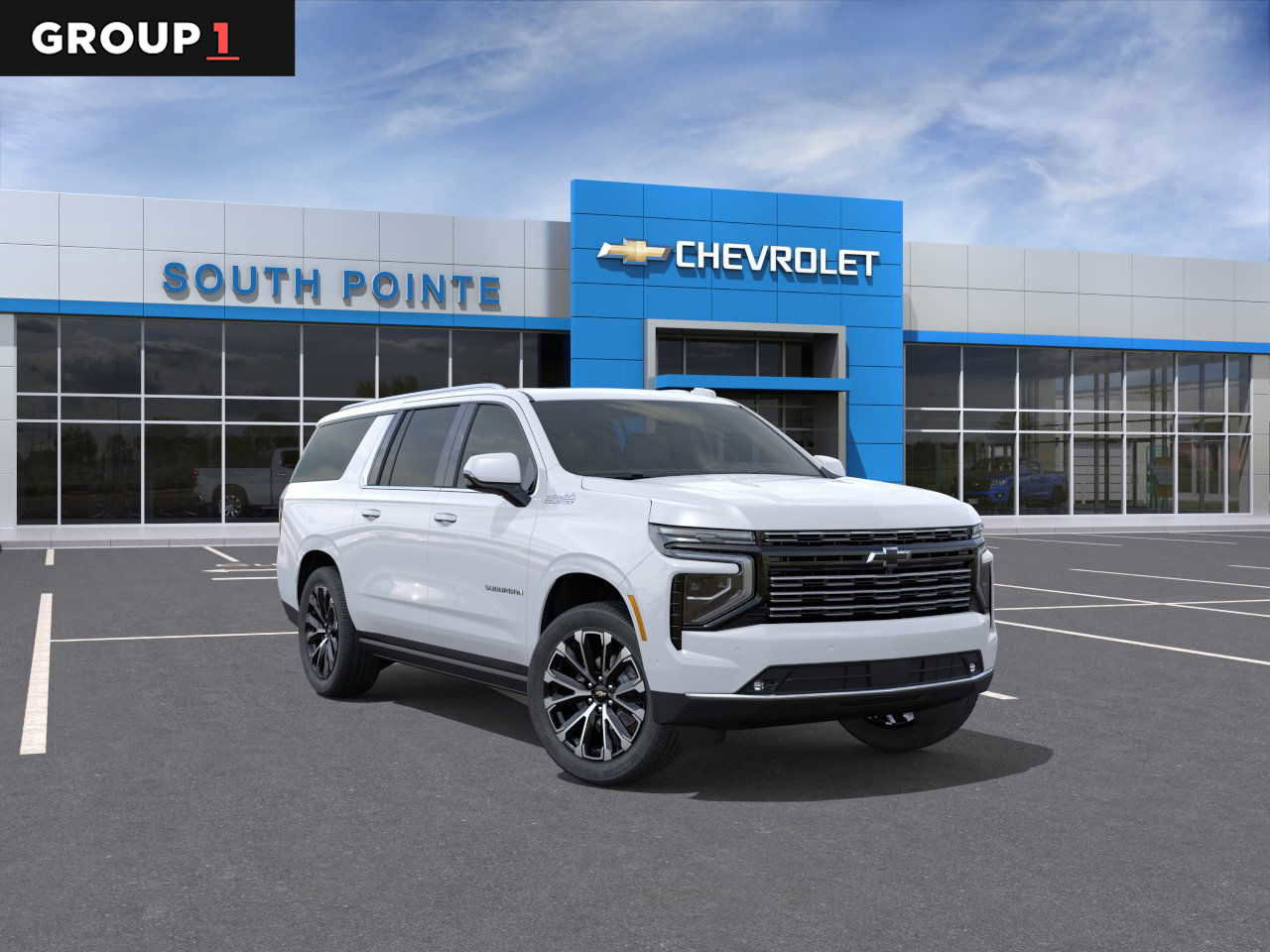 New 2026 Chevrolet Suburban High Country