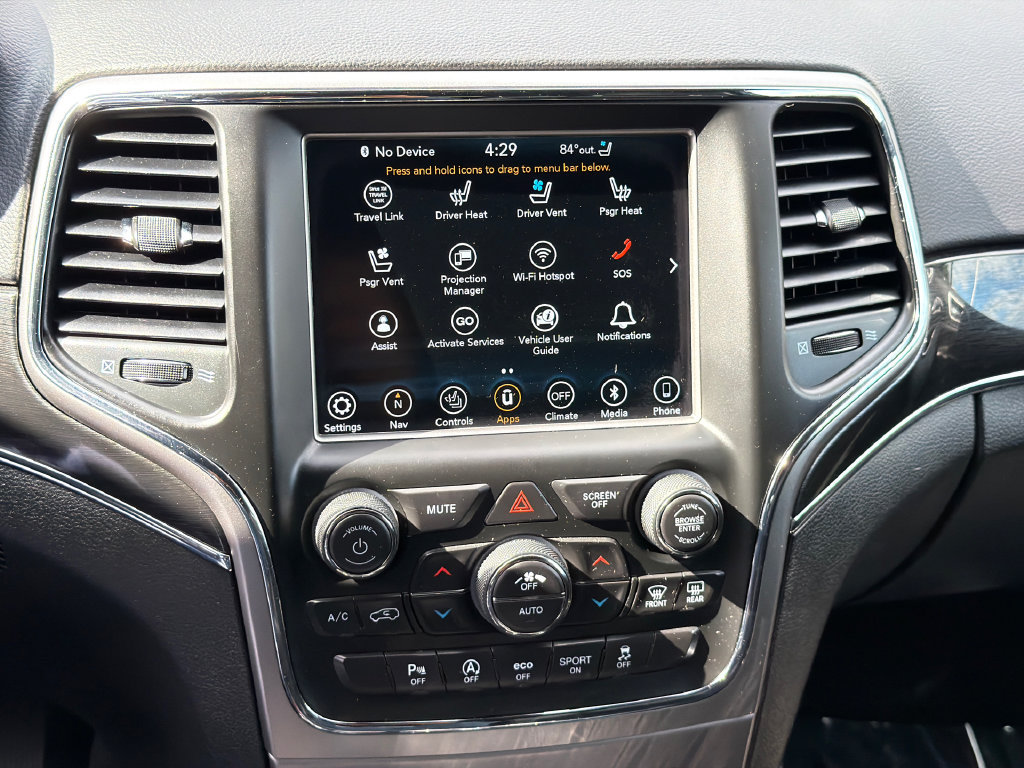 Used 2018 Jeep Grand Cherokee Trailhawk AWD/4WD image 28