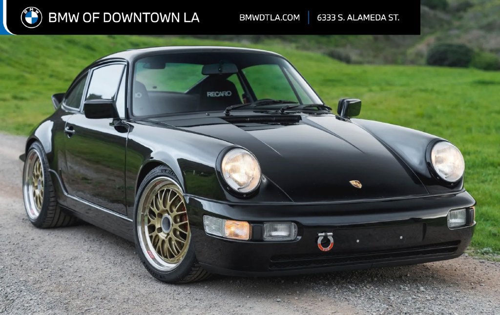 Used 1990 Porsche 911 Carrera