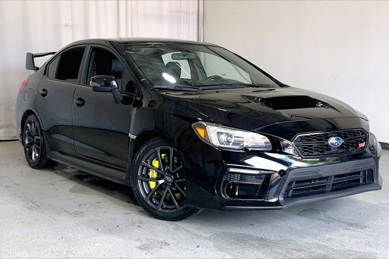 Used 2020 Subaru WRX STI AWD/4WD image 1