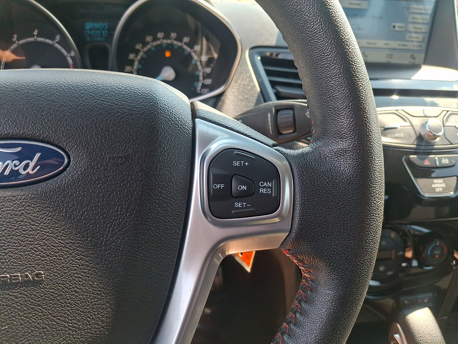 Used 2019 Ford Fiesta ST-Line w/ ST Line Cold Weather Package FWD image 22