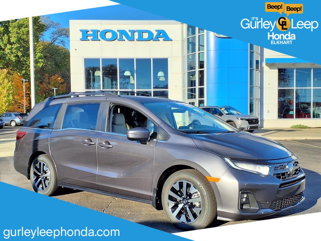 New 2026 Honda Odyssey EX-L video 1