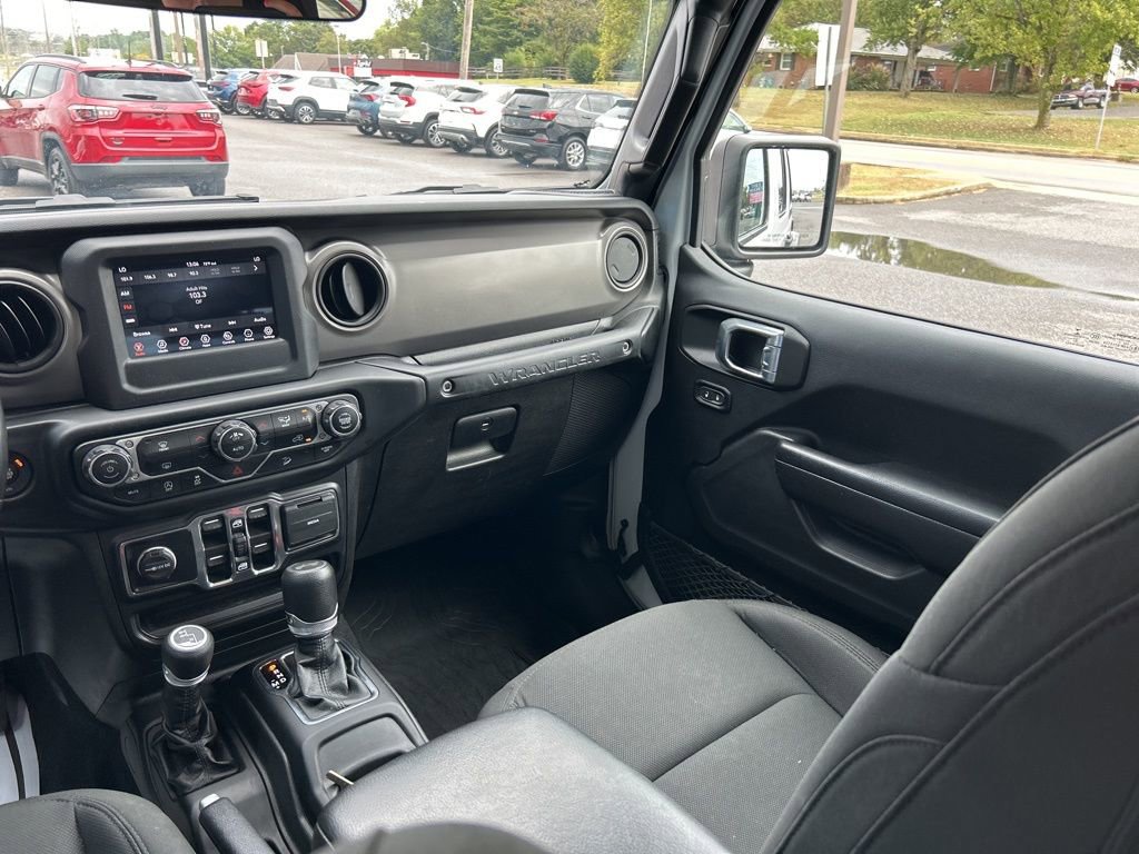 Used 2021 Jeep Wrangler Unlimited Sport image 12