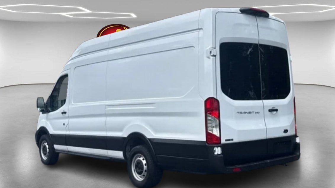 Used 2023 Ford Transit 250 148 High Roof Extended w/ Load Area Protection Package RWD image 3