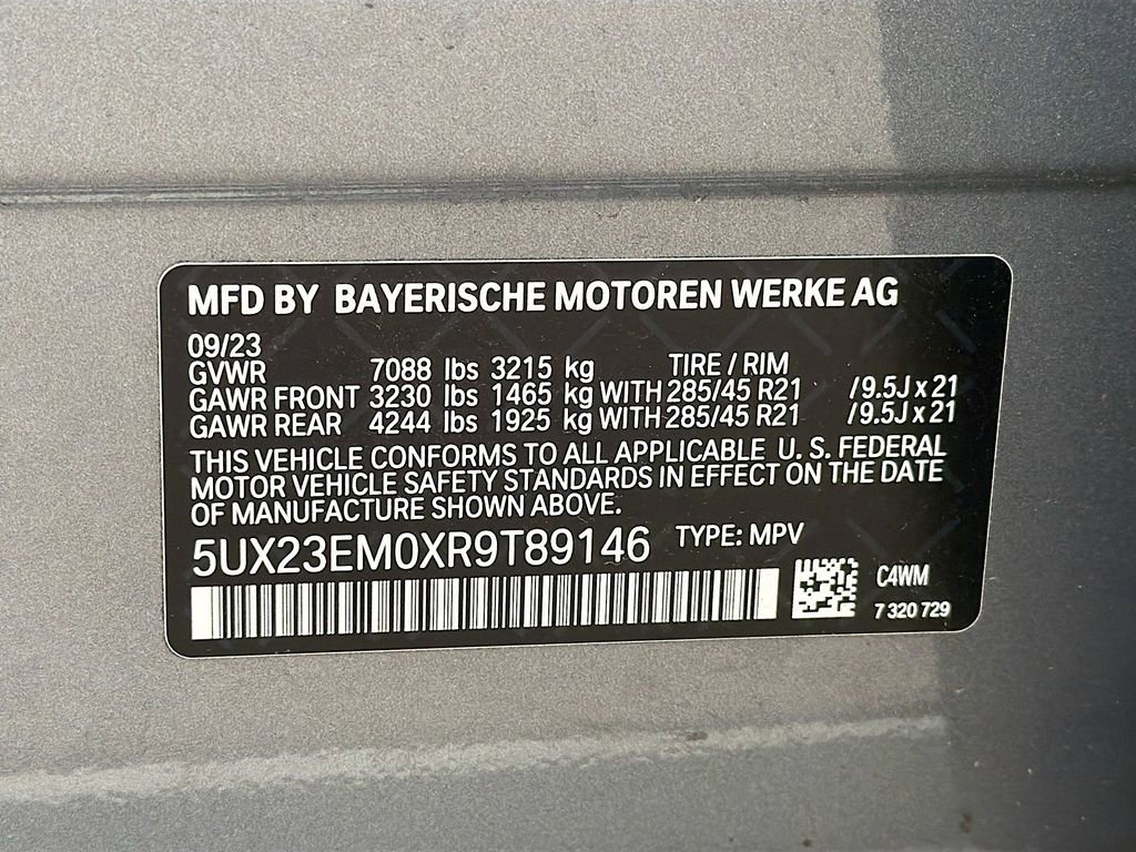 Used 2024 BMW X7 xDrive40i image 46