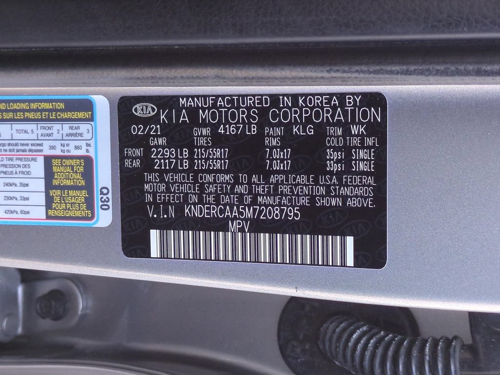 Used 2021 Kia Seltos EX AWD/4WD image 25